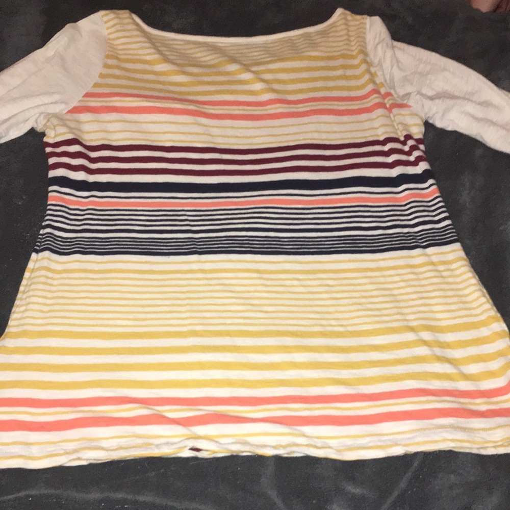 STRIPED TOP - Picture 6 of 6
